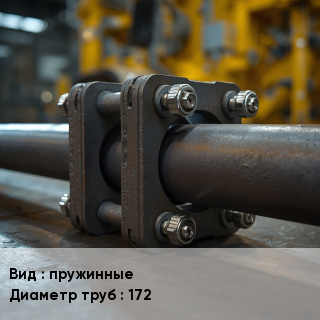Центратор для труб пружинные D=172